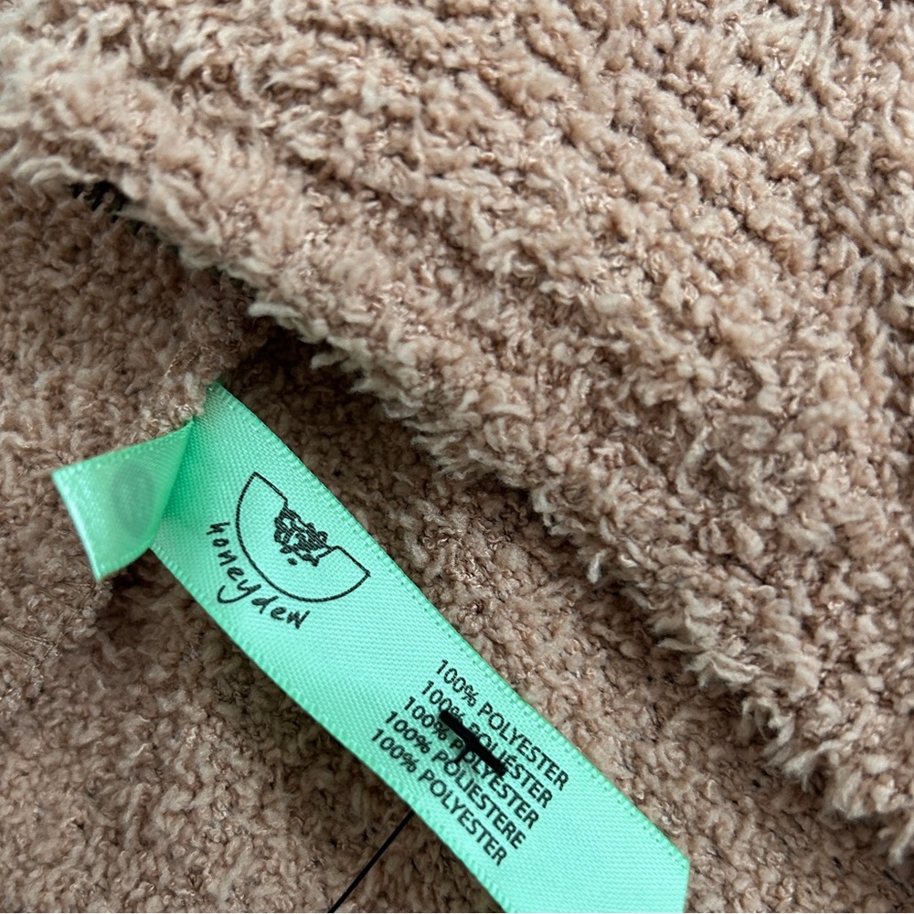 Honey Dew Intimates Teddy Bear Pullover Medium - image 5